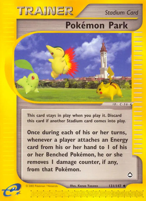 Pokémon Park 131 Aquapolis Pokesingles