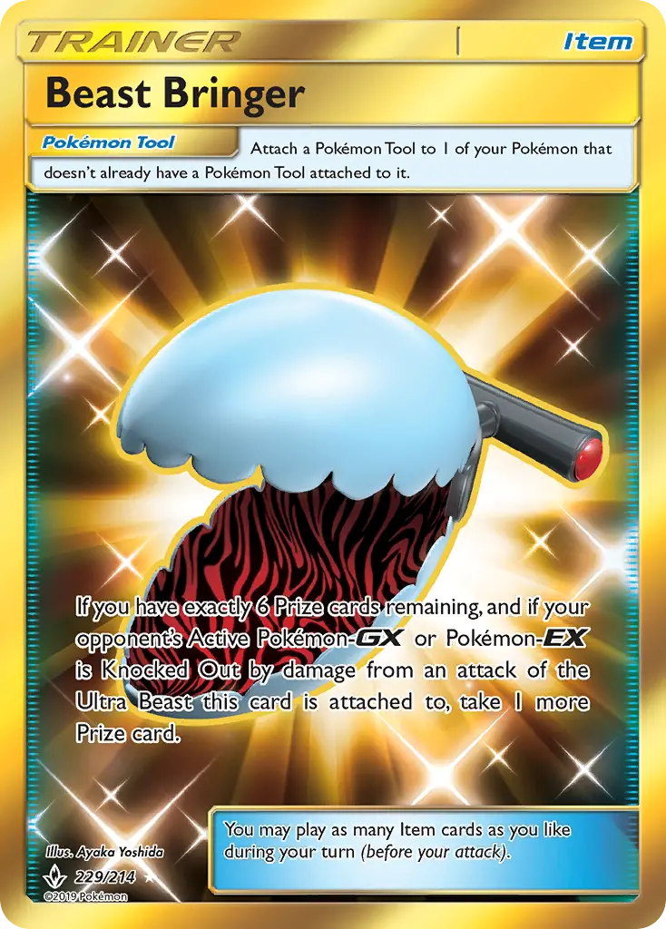 Beast Bringer 229 Unbroken Bonds Pokesingles