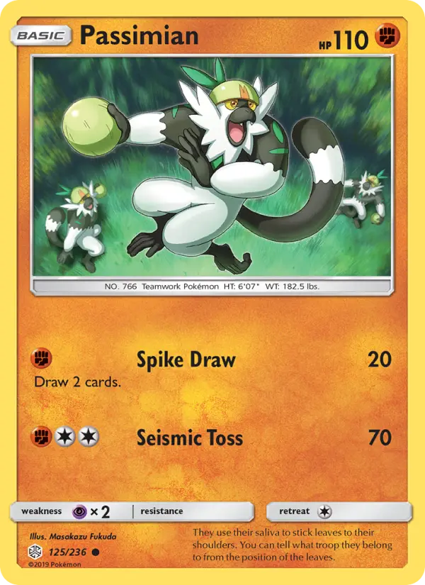Passimian 125 Cosmic Eclipse Pokesingles