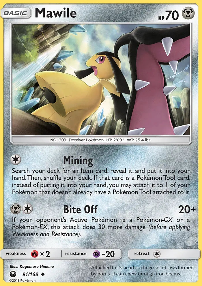 Mawile 91 Celestial Storm Pokesingles