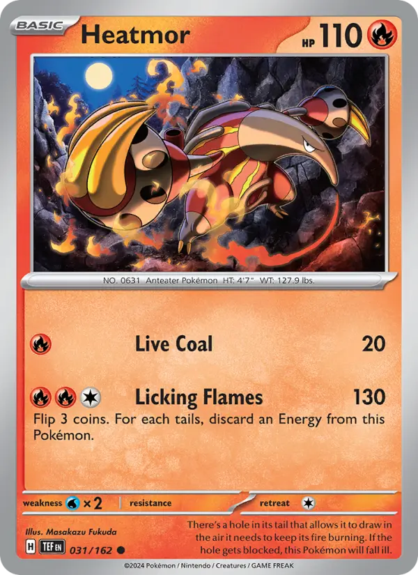 Heatmor 31 Temporal Forces Pokesingles