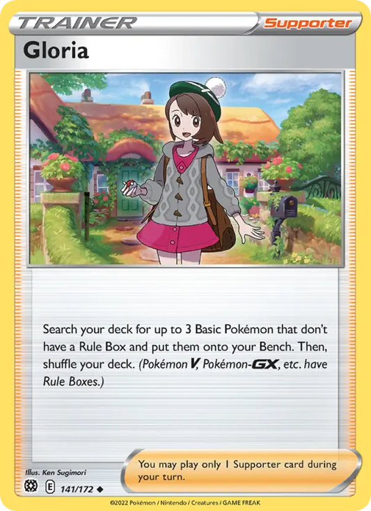 Gloria 141 Brilliant Stars Pokesingles