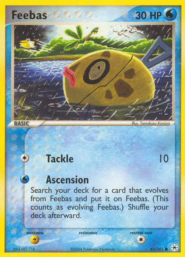 Feebas 61 Hidden Legends Pokesingles