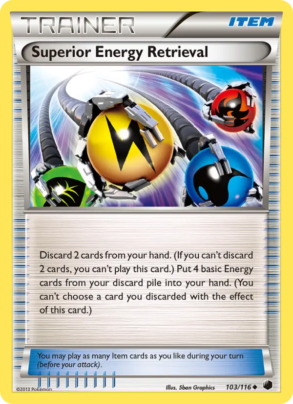Superior Energy Retrieval 103 Plasma Freeze Pokesingles