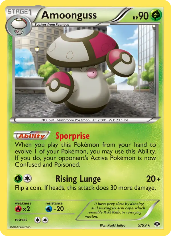 Amoonguss 9 Next Destinies Pokesingles