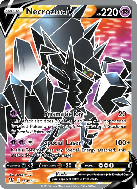 Necrozma V 149 Battle Styles Pokesingles