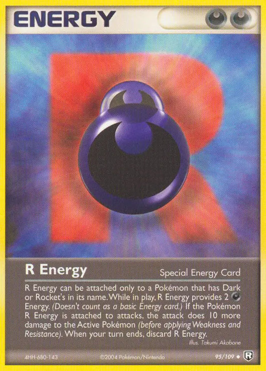 R Energy 95 Team Rocket Returns Pokesingles
