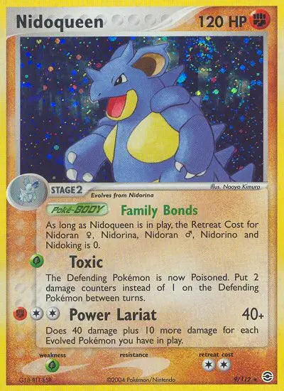 Nidoqueen 9 FireRed & LeafGreen Pokesingles