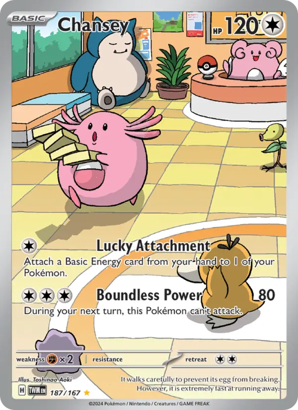 Chansey 187 Twilight Masquerade Pokesingles