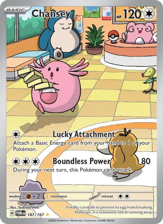 Chansey 187 Twilight Masquerade Pokesingles