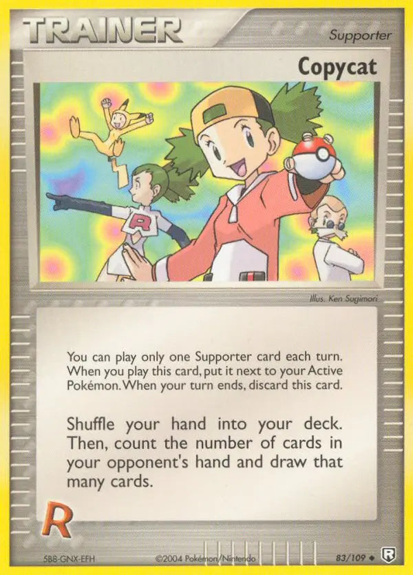 Copycat 83 Team Rocket Returns Pokesingles