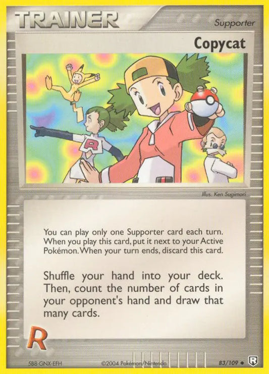 Copycat 83 Team Rocket Returns Pokesingles