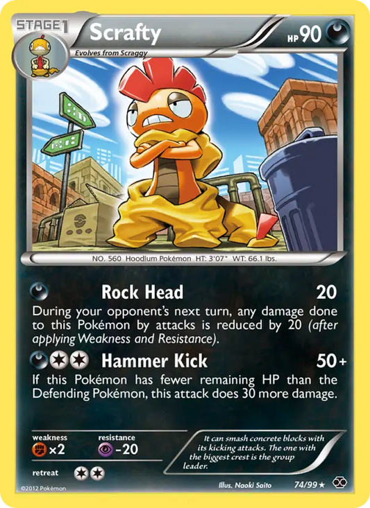 Scrafty 74 Next Destinies Pokesingles
