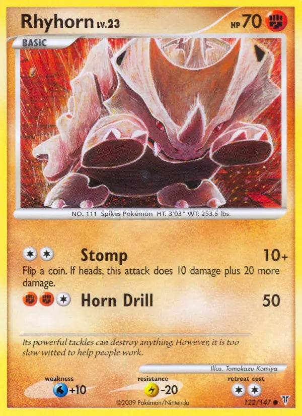 Rhyhorn 122 Supreme Victors Pokesingles