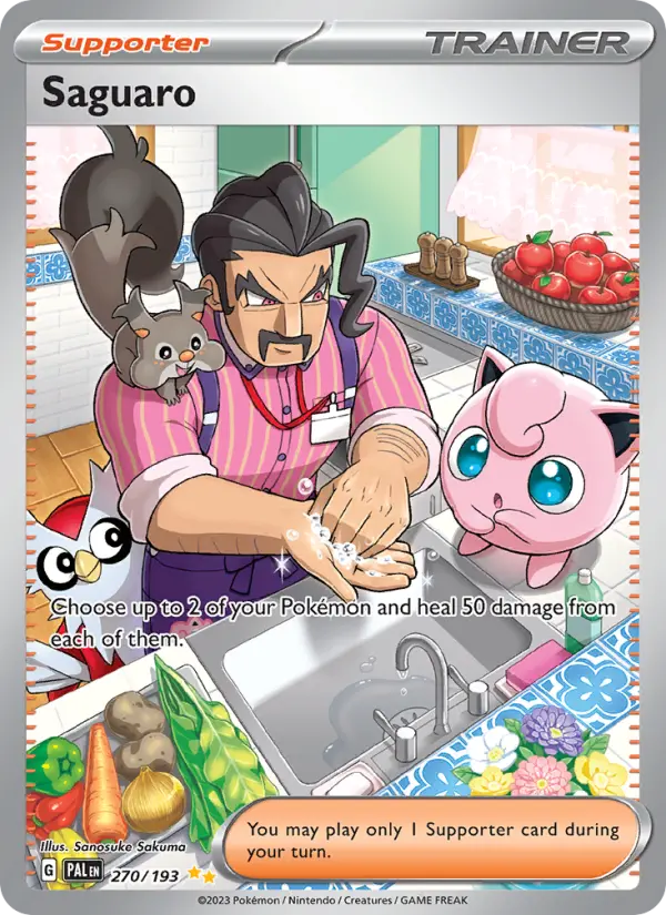 Saguaro 270 Paldea Evolved Pokesingles