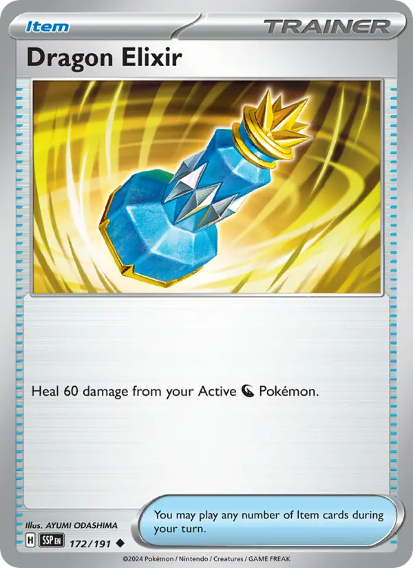 Dragon Elixir 172 Surging Sparks Pokesingles