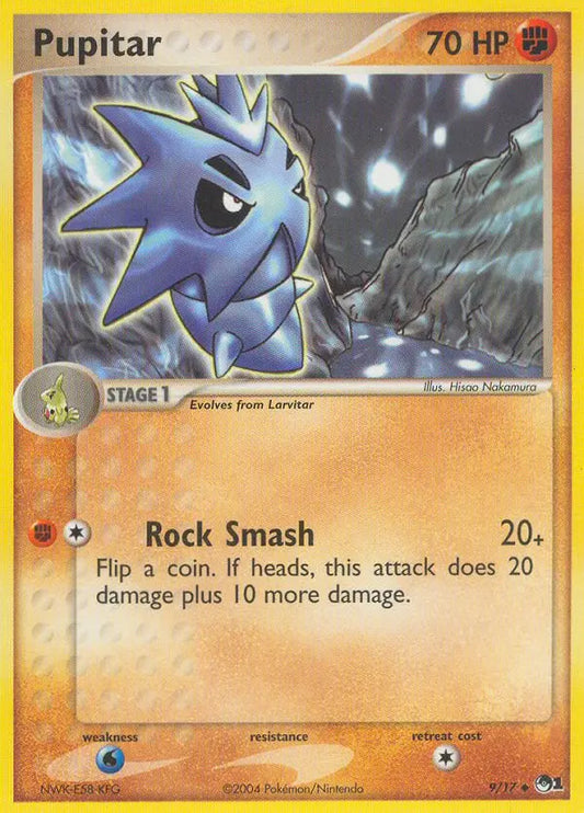 Pupitar 9 POP Series 1 Pokesingles
