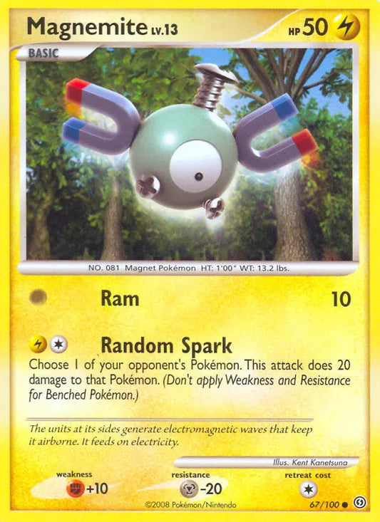 Magnemite 67 Stormfront Pokesingles