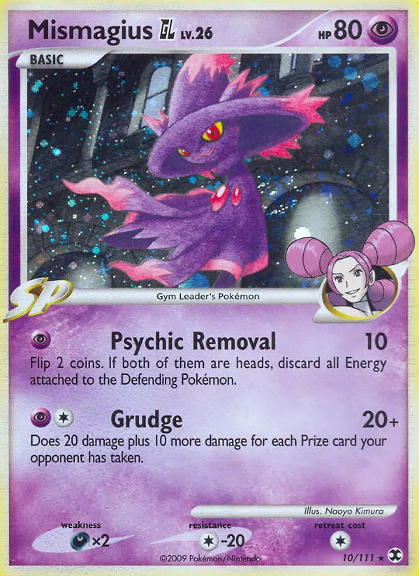 Mismagius GL 10 Rising Rivals Pokesingles