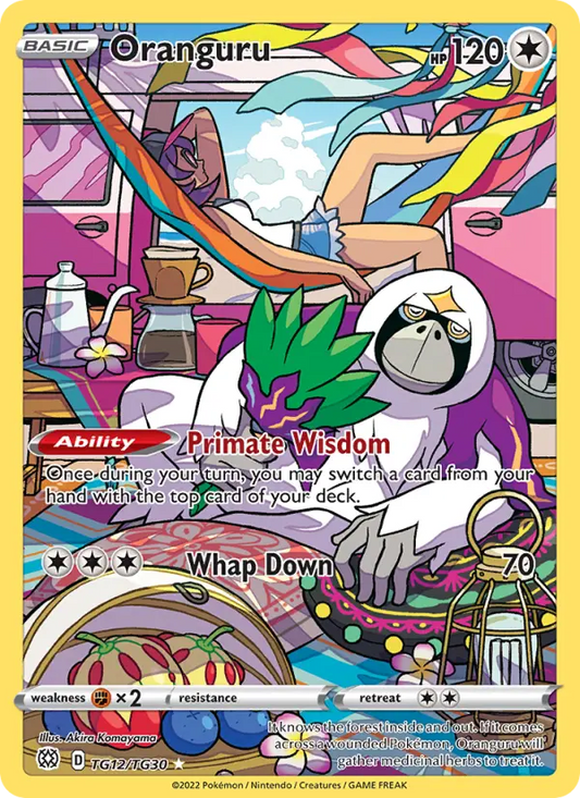Oranguru TG12 Brilliant Stars Pokesingles