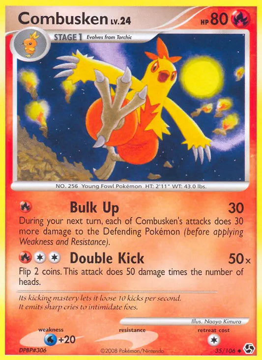 Combusken 35 Great Encounters Pokesingles