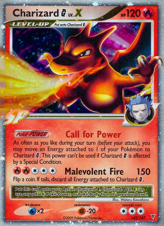 Charizard G 143 Supreme Victors Pokesingles