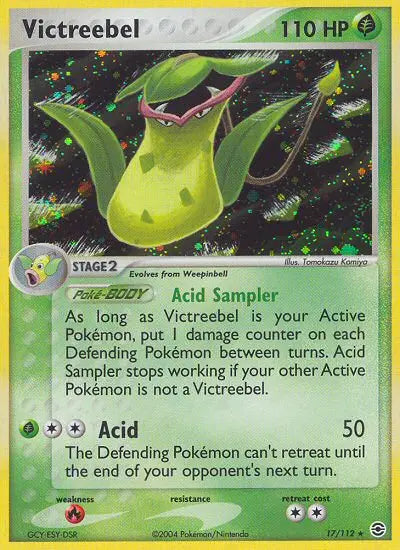 Victreebel 17 FireRed & LeafGreen Pokesingles