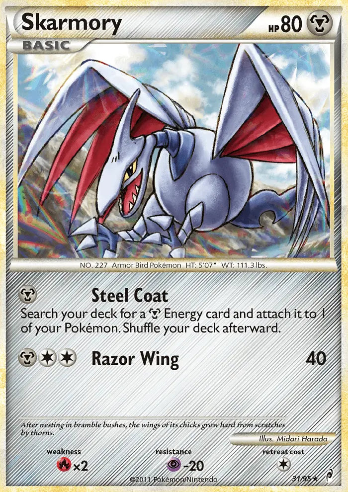 Skarmory 31 Call of Legends Pokesingles