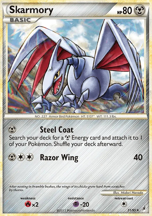Skarmory 31 Call of Legends Pokesingles