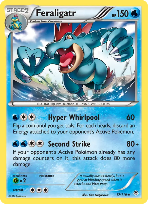 Feraligatr 17 Phantom Forces Pokesingles