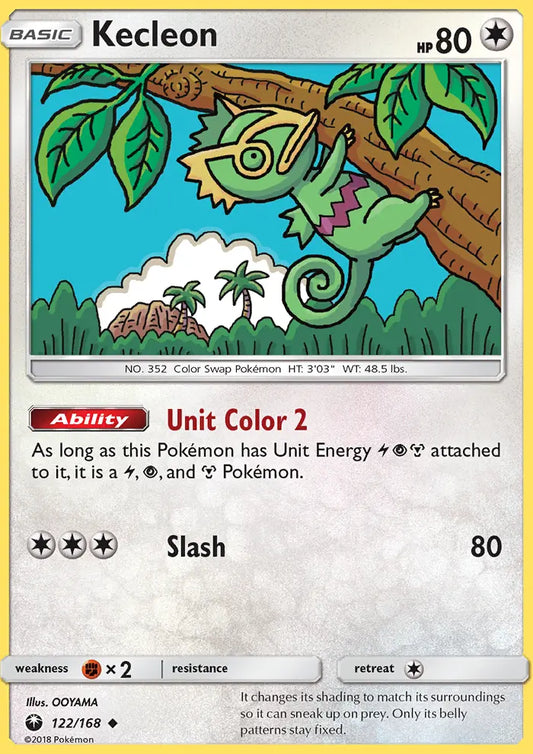 Kecleon 122 Celestial Storm Pokesingles