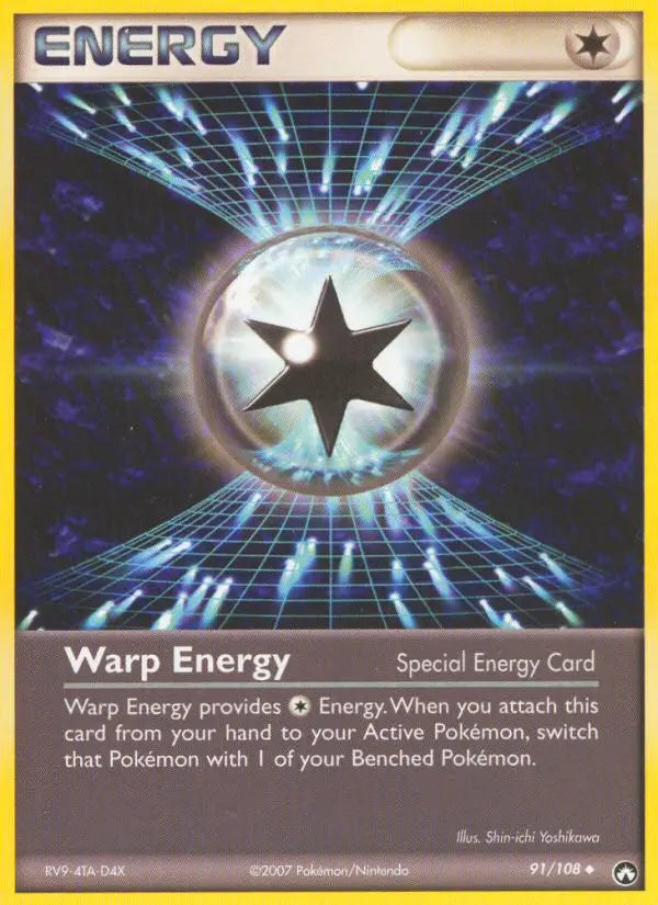 Warp Energy 91 Power Keepers Pokesingles