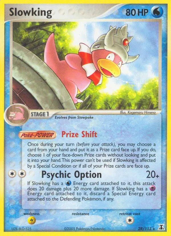 Slowking 28 Delta Species Pokesingles