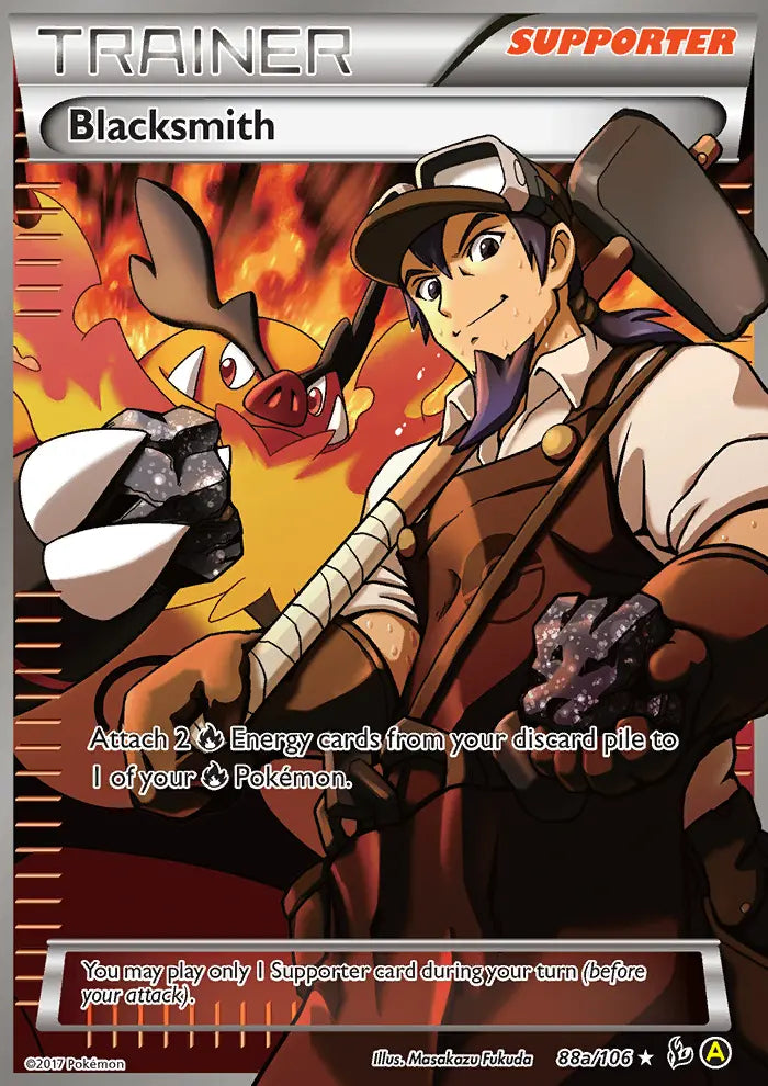Blacksmith 88a Flashfire Pokesingles