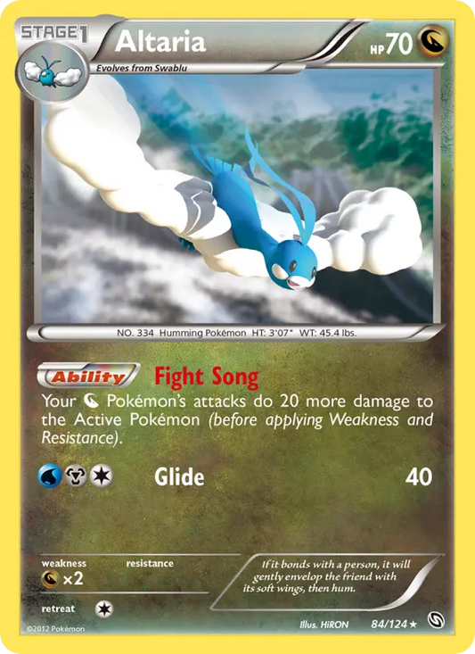 Altaria 84 Dragons Exalted Pokesingles