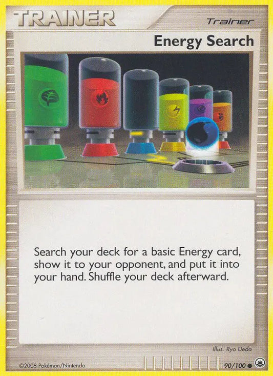 Energy Search 90 Majestic Dawn Pokesingles