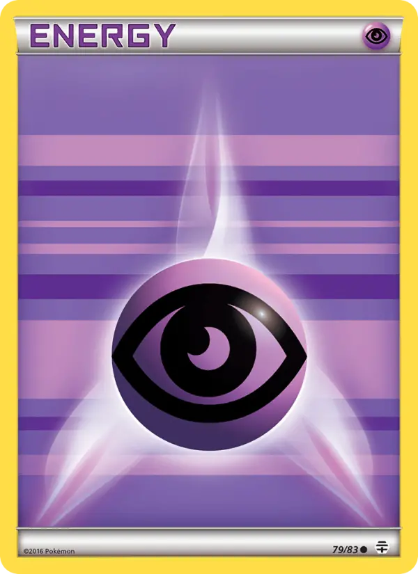 Psychic Energy 79 Generations Pokesingles