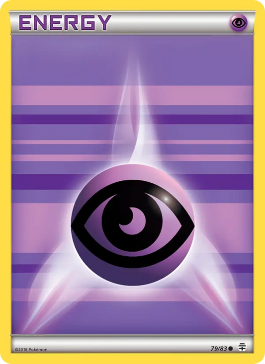 Psychic Energy 79 Generations Pokesingles