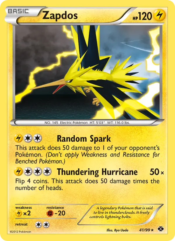 Zapdos 41 Next Destinies Pokesingles
