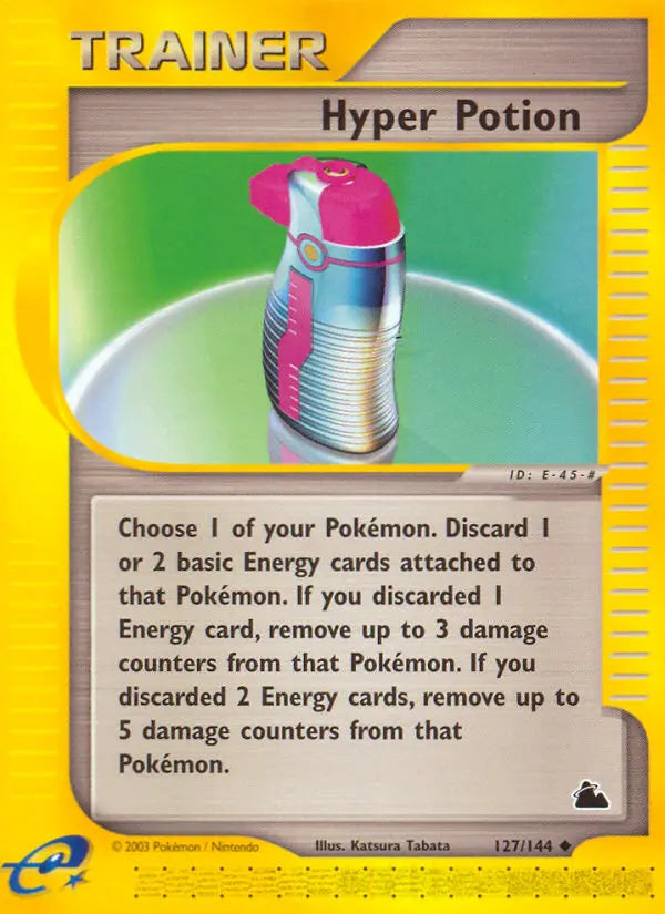 Hyper Potion 127 Skyridge Pokesingles
