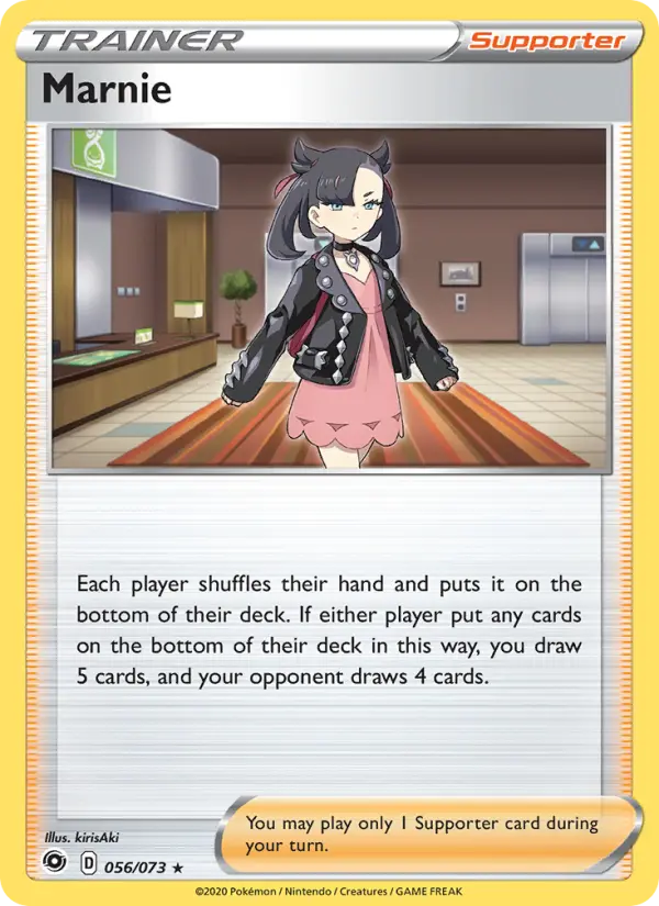 Marnie 56 Champion's Path Pokesingles