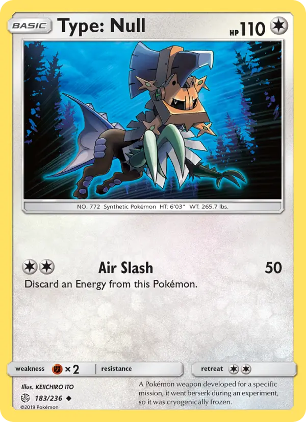 Type: Null 183 Cosmic Eclipse Pokesingles