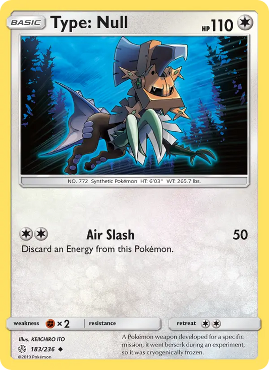 Type: Null 183 Cosmic Eclipse Pokesingles