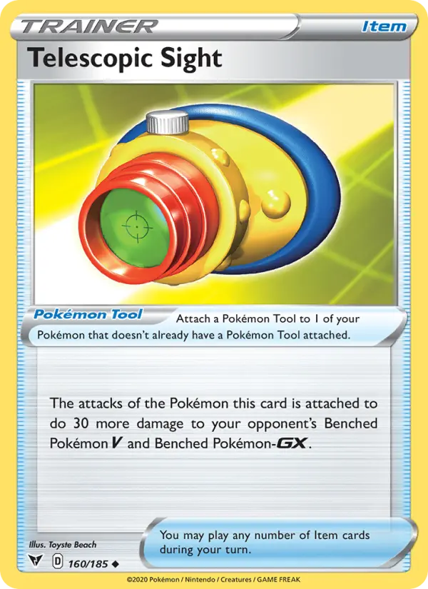 Telescopic Sight 160 Vivid Voltage Pokesingles