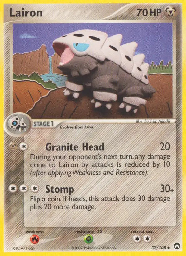 Lairon 32 Power Keepers Pokesingles