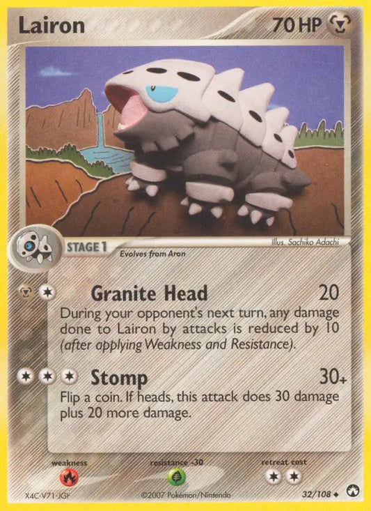 Lairon 32 Power Keepers Pokesingles