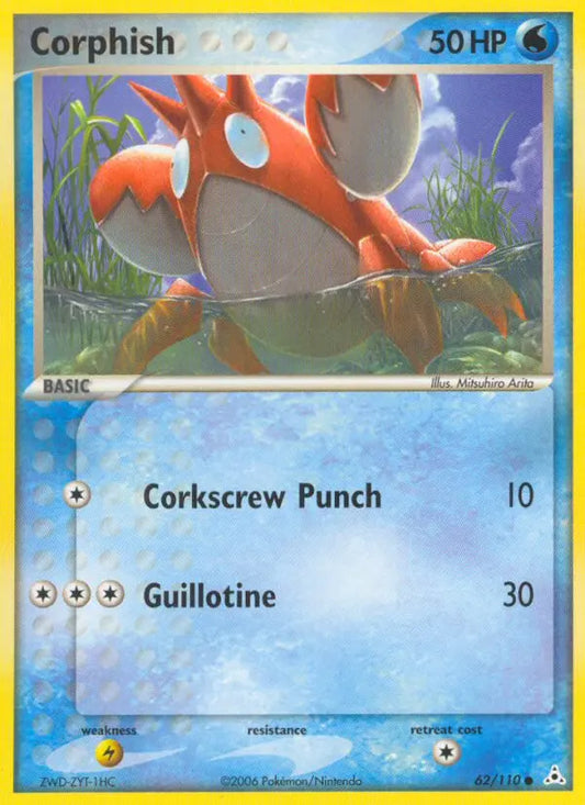 Corphish 62 Holon Phantoms Pokesingles