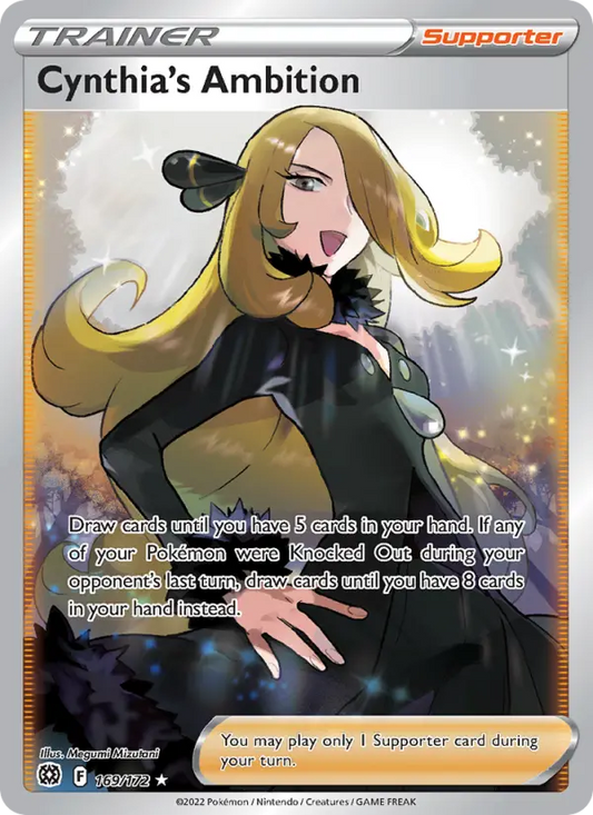 Cynthia's Ambition 169 Brilliant Stars Pokesingles