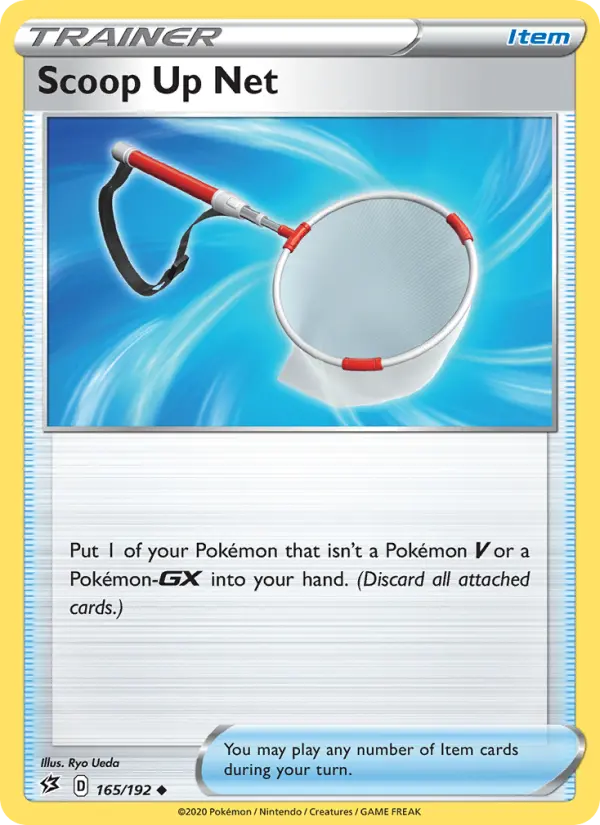 Scoop Up Net 165 Rebel Clash Pokesingles