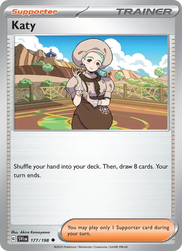 Katy 177 Scarlet & Violet Pokesingles